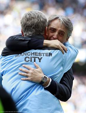 Richard Mille and Manchester City Share Goals