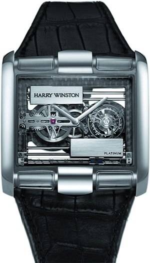 Harry top winston tourbillon