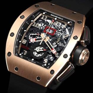 Haute Time Watch of the Day Richard Mille RM011 Felipe Massa