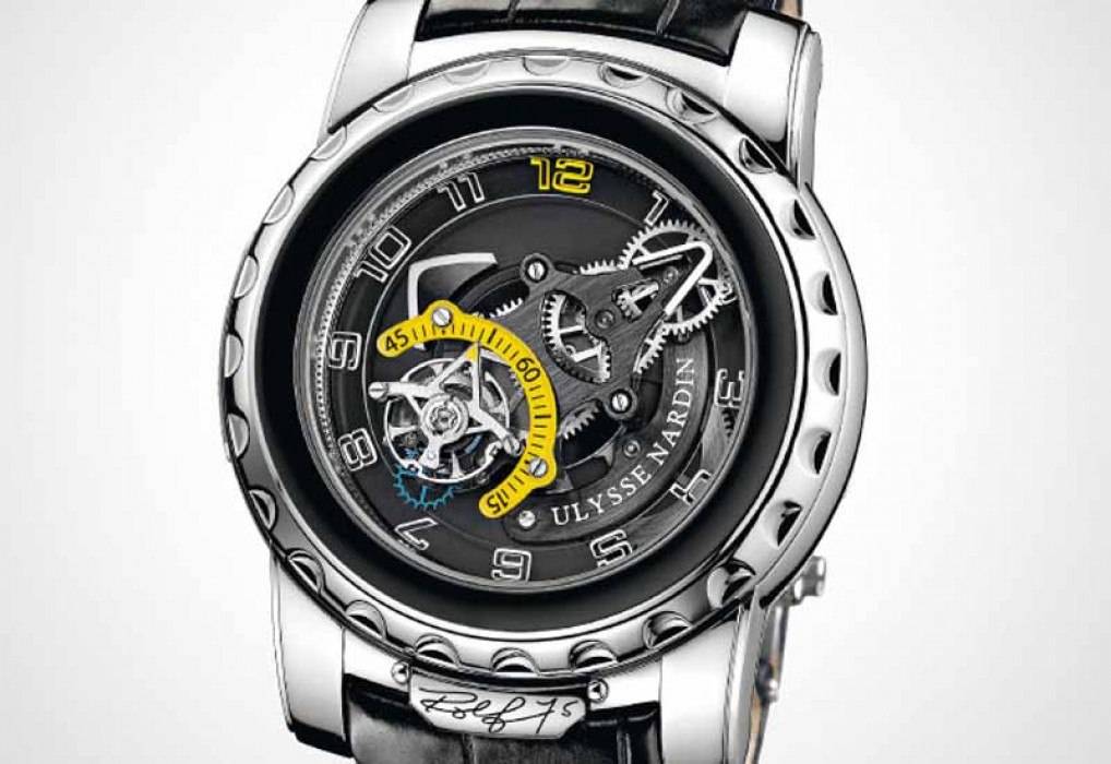 Carmelo Anthony s Haute Time Watch of the Day Ulysse Nardin Freak