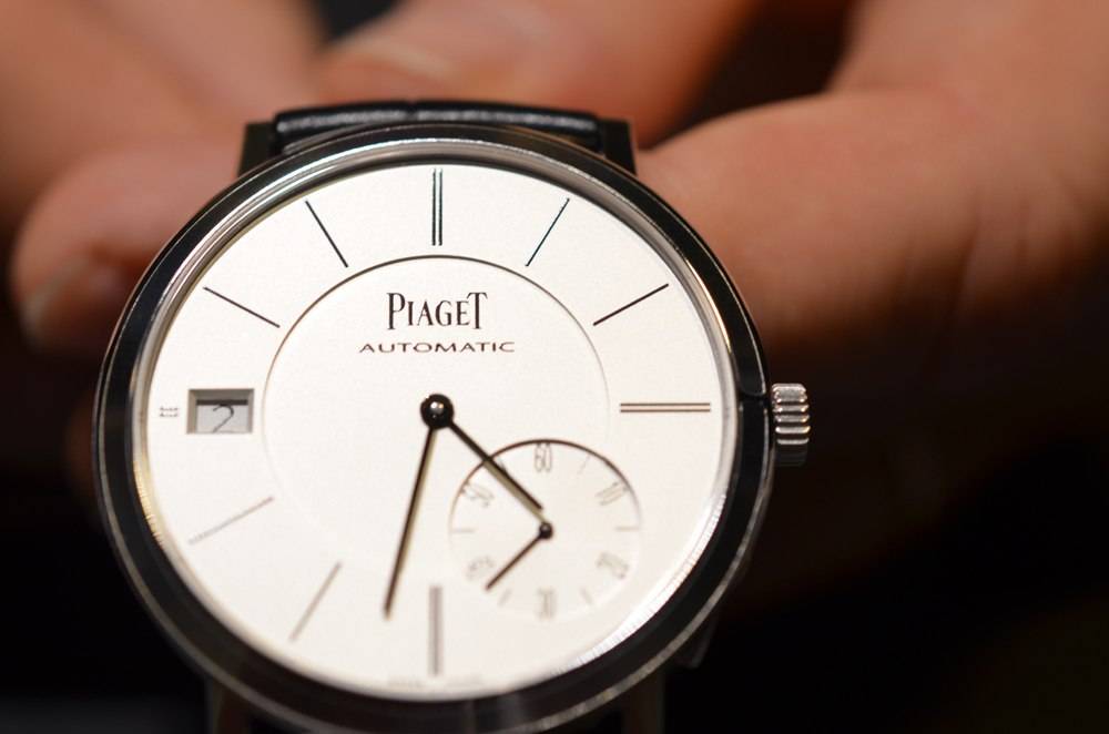 Haute Time Takes An Upclose Look at Piaget s New Models and