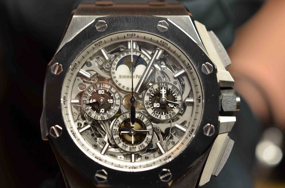 Audemars Piguet Royal Oak Openworked Grande Complication Men's Watch