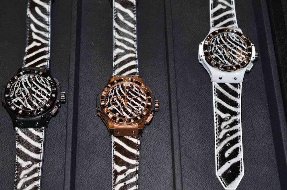 Hublot zebra outlet