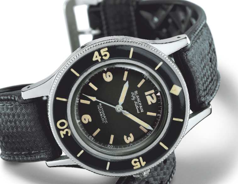 Throwback Thursday The Blancpain Fifty Fathoms Sets the Standard