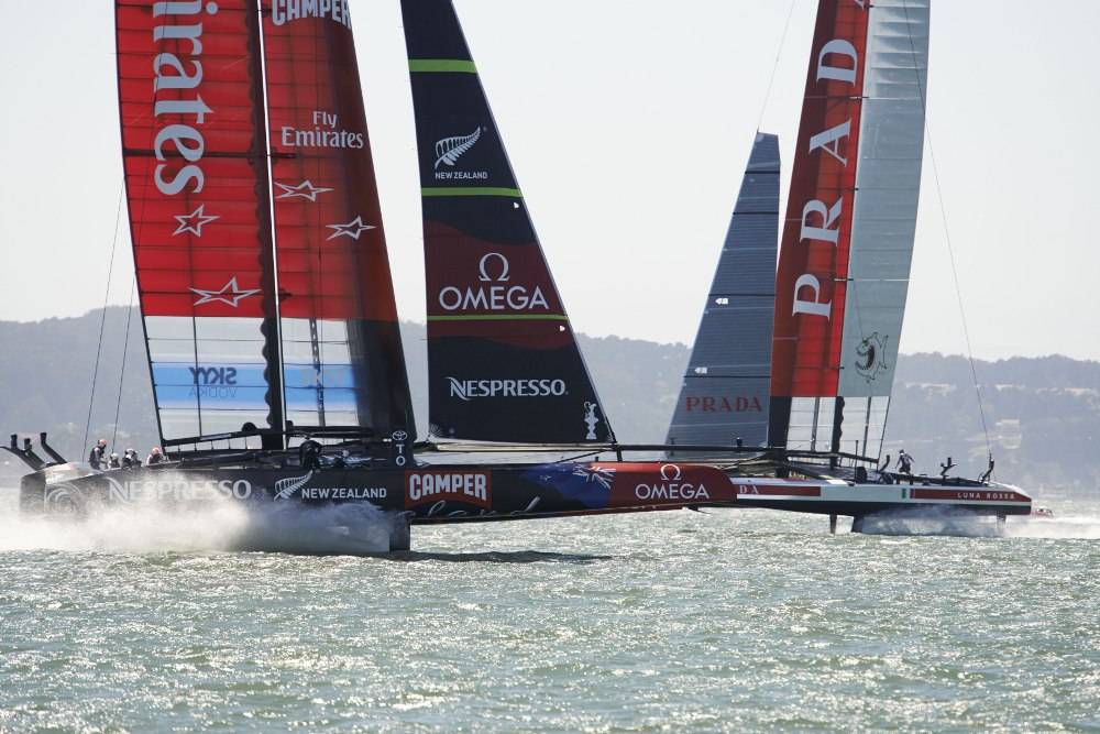 Omega's Emirates Team New Zealand Win Louis Vuitton Cup - Luxury Watch  Trends 2018 - Baselworld SIHH Watch News