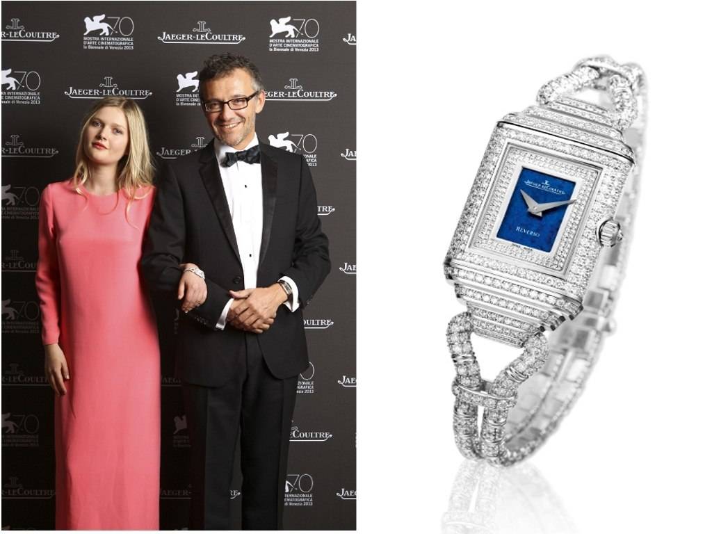 Jaeger LeCoultre Hits the Red Carpet at Venice Film Festival