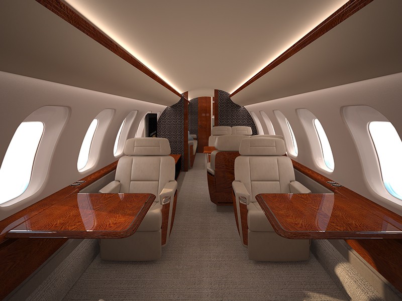 Haute Jet Of The Week: Bombardier Global 8000 - Haute Time