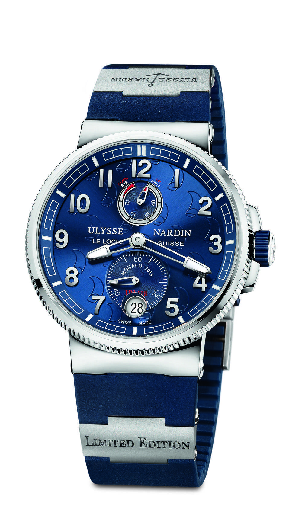 Ulysse Nardin Celebrates Monaco Yacht Show With Limited Edition