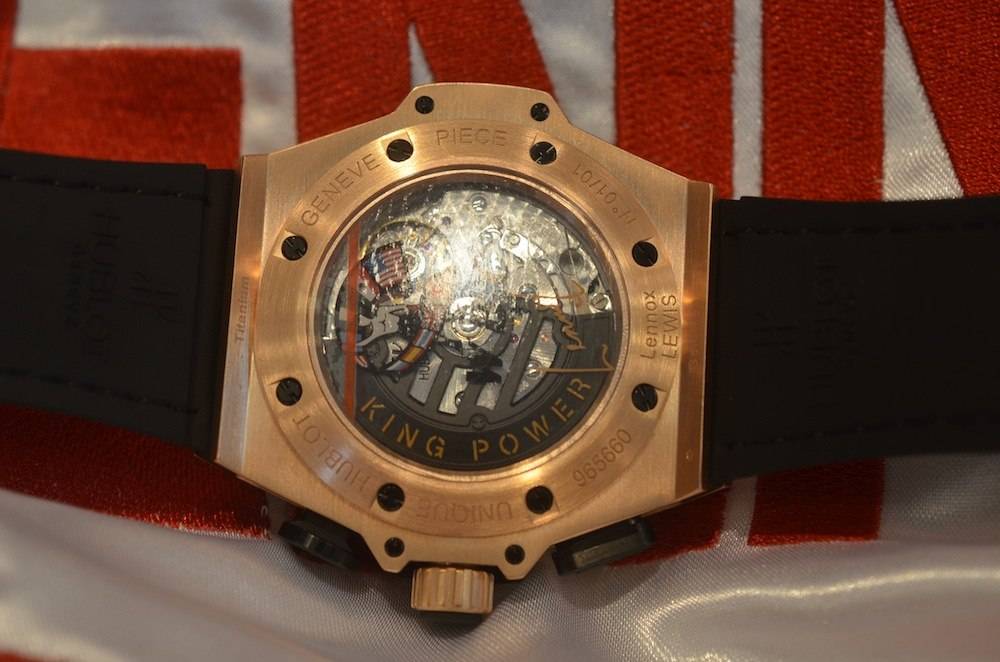 Hublot king store power wbc