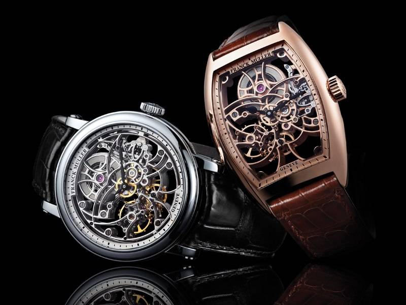 Franck Muller Unveils 3 New Collections at World Presentation of