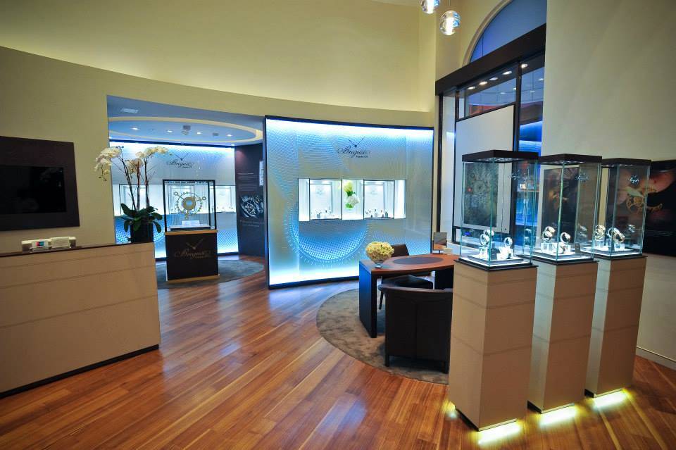 Breguet Unveils Remodeled Beverly Hills Boutique Luxury Watch