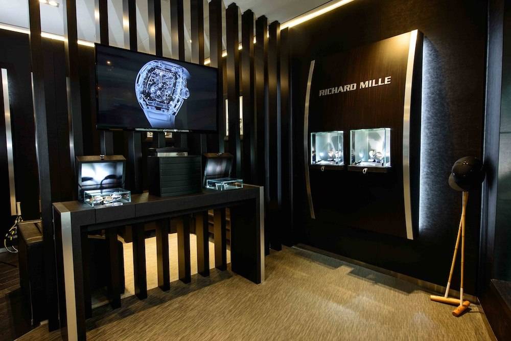 Richard Mille Las Vegas Boutique Opens at Crystals