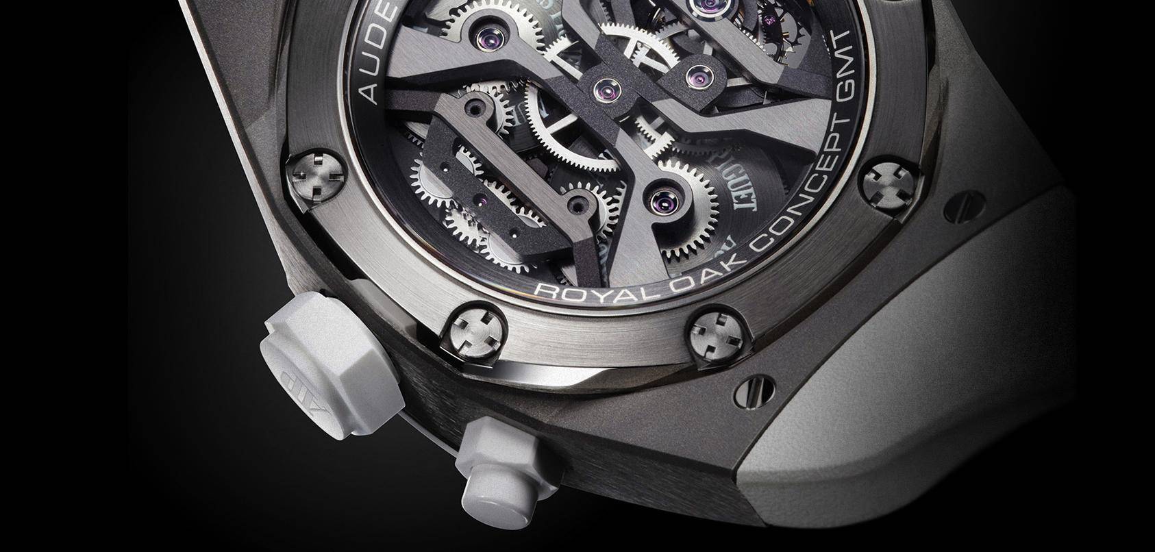 Audemars Piguet Unveils Royal Oak Concept GMT Tourbillon for SIHH