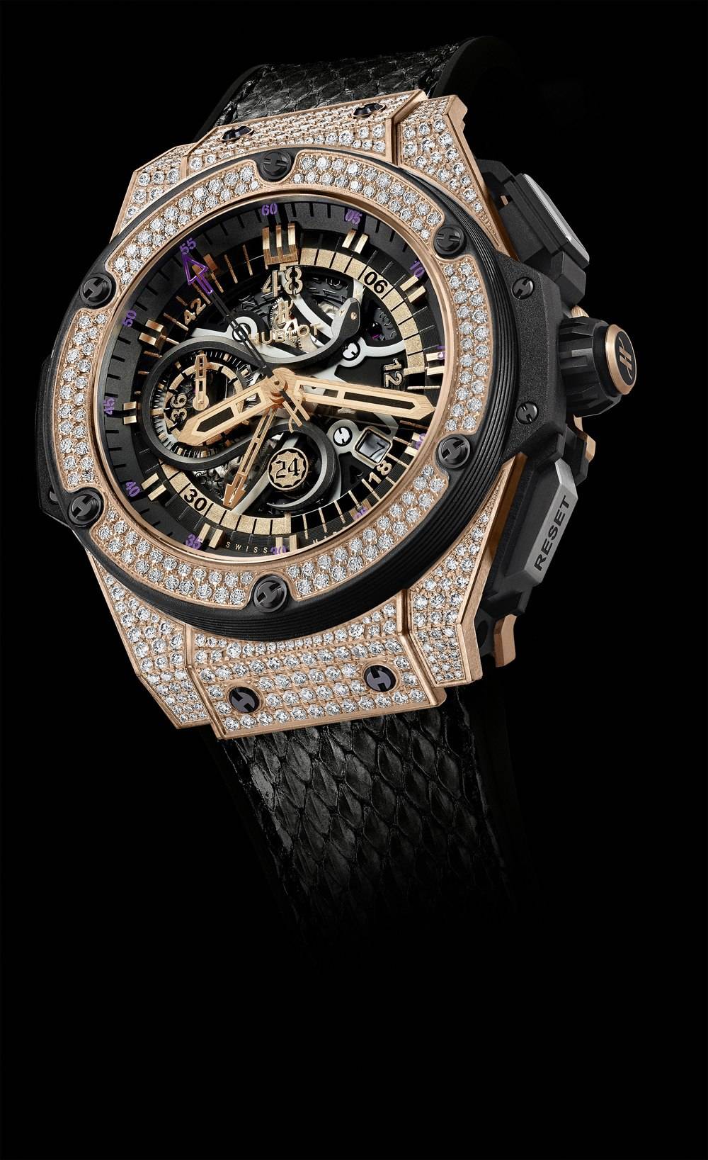 Limited-edition 18K rose gold Hublot watch designed and signed by Kobe  Bryant to go under the hammer - The Economic Times