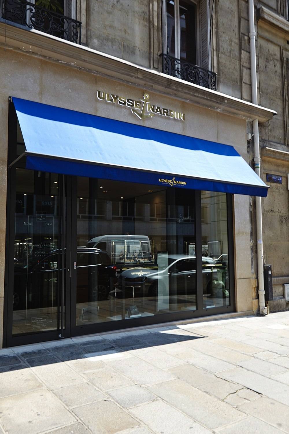 Ulysse Nardin Opens First Boutique in Paris Luxury Watch Trends