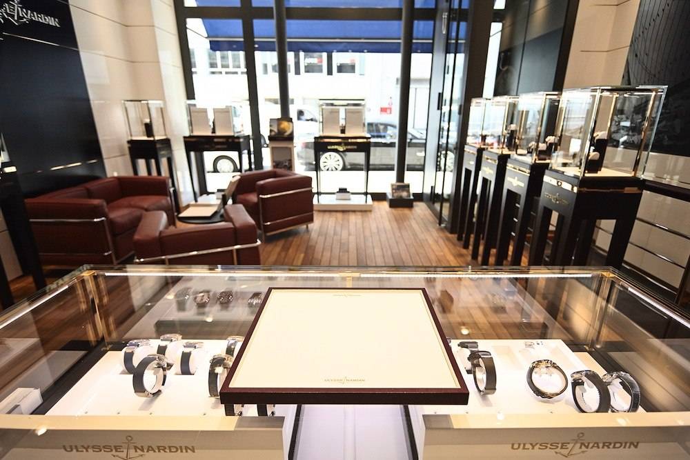 Ulysse Nardin Opens First Boutique in Paris Luxury Watch Trends