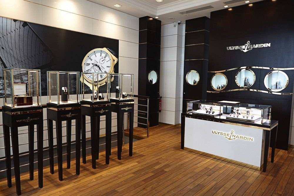 Ulysse Nardin Opens First Boutique in Paris Luxury Watch Trends