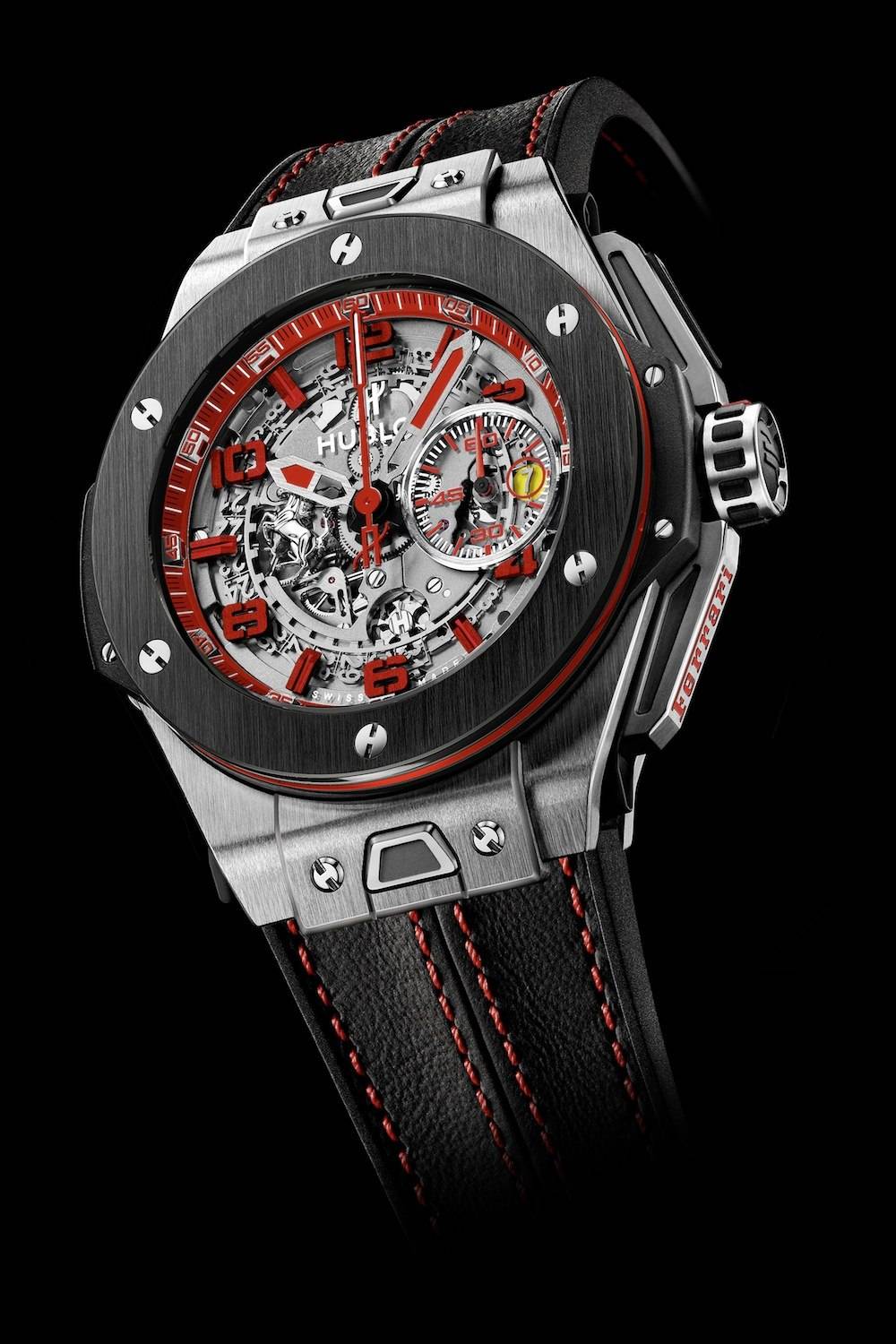 Hublot big bang ferrari limited online edition