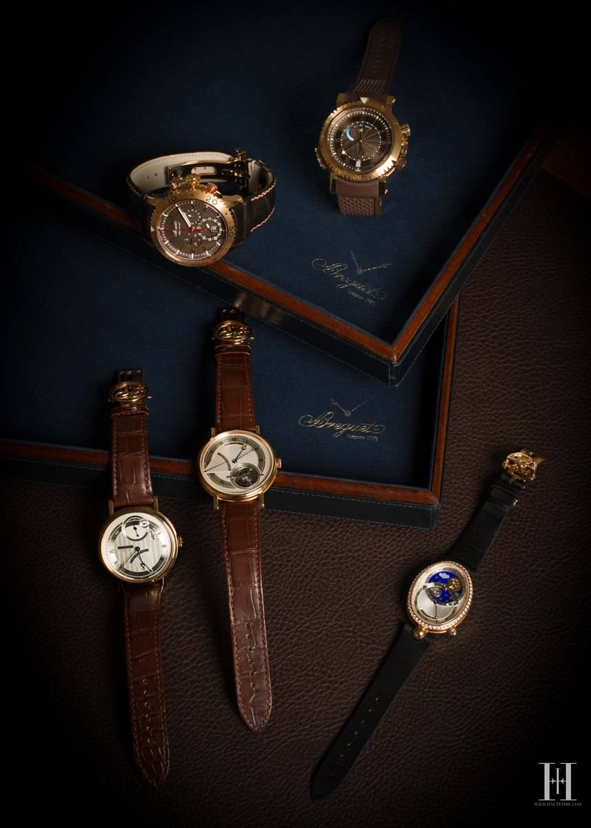 Haute Time Visits Breguet Boutique in New York Luxury Watch