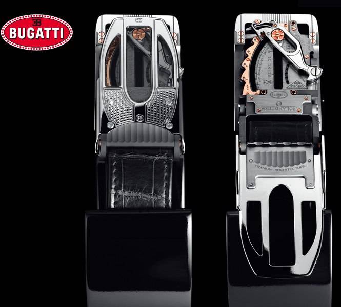 Mechanical Luxury: Roland Iten's Belt Buckles