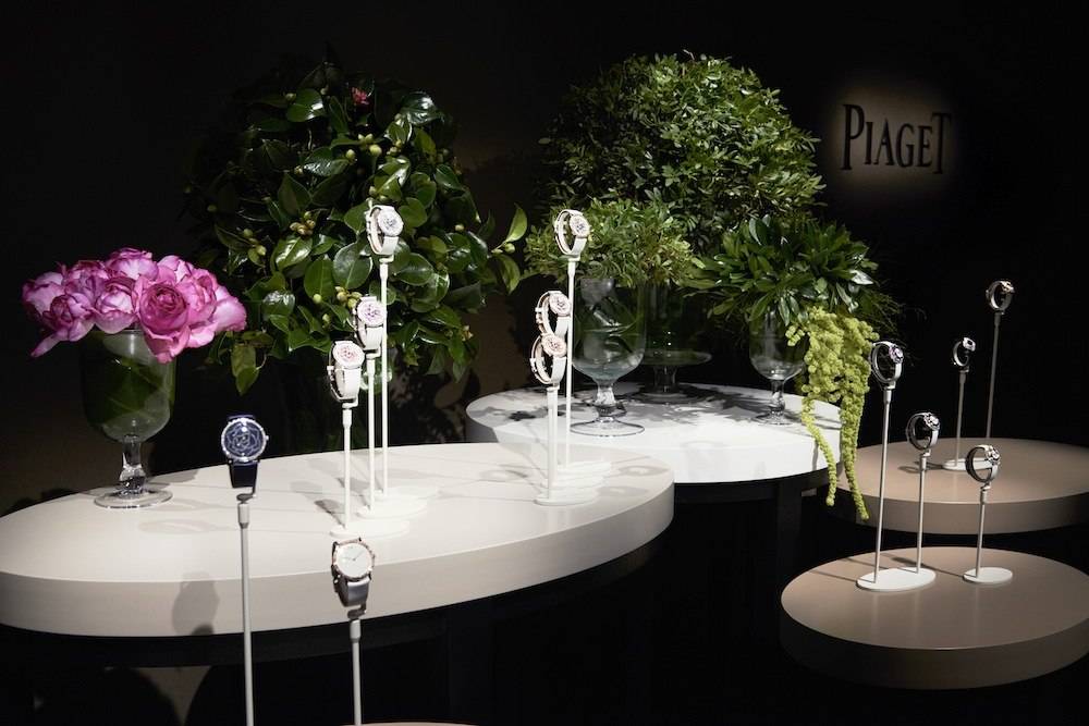 Blossoming Diamond Jewelry: The Piaget Limelight Garden Collection