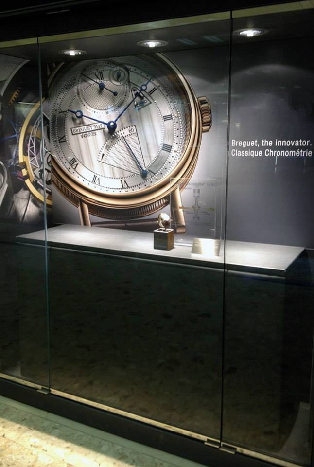 Breguet Takes Over the Geneva Airport Luxury Watch Trends 2018