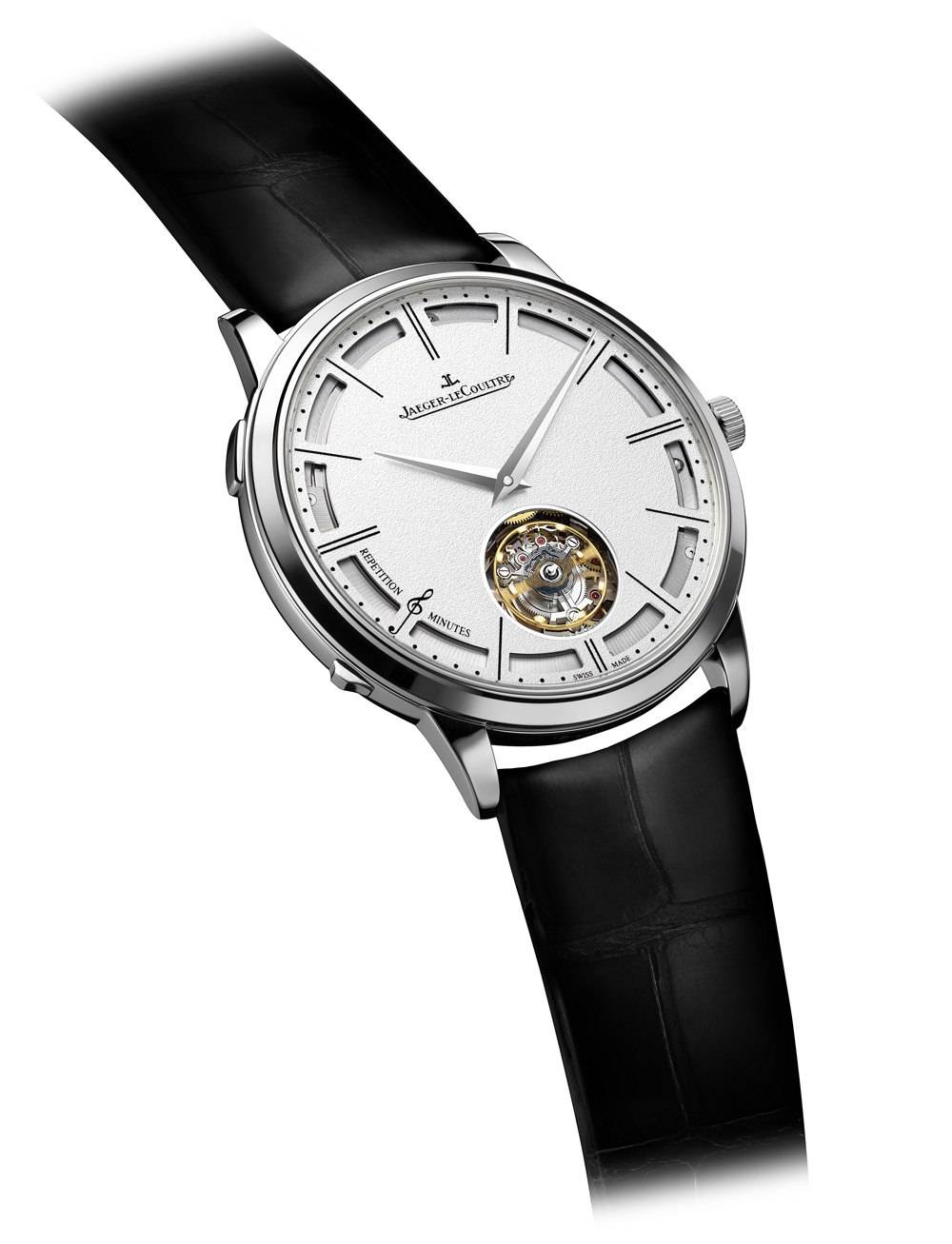 Jaeger LeCoultre Unveils Master Ultra Thin Minute Repeater Flying