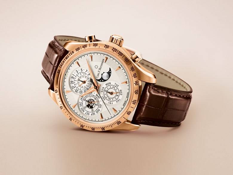 Carl F. Bucherer Unveils Manero Chrono Perpetual Luxury Watch