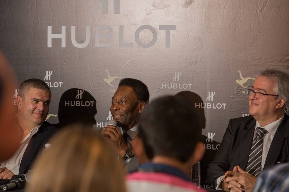 Breaking News: RIP Pelé. Two Hublot Classic Fusion Chronographs Honor his  Legacy. — WATCH COLLECTING LIFESTYLE