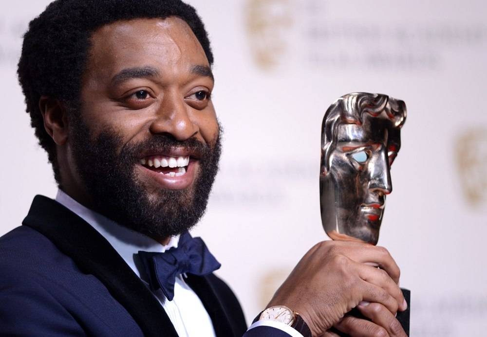 Chiwetel Ejiofor Spotted Wearing Jaeger LeCoultre Master Ultra