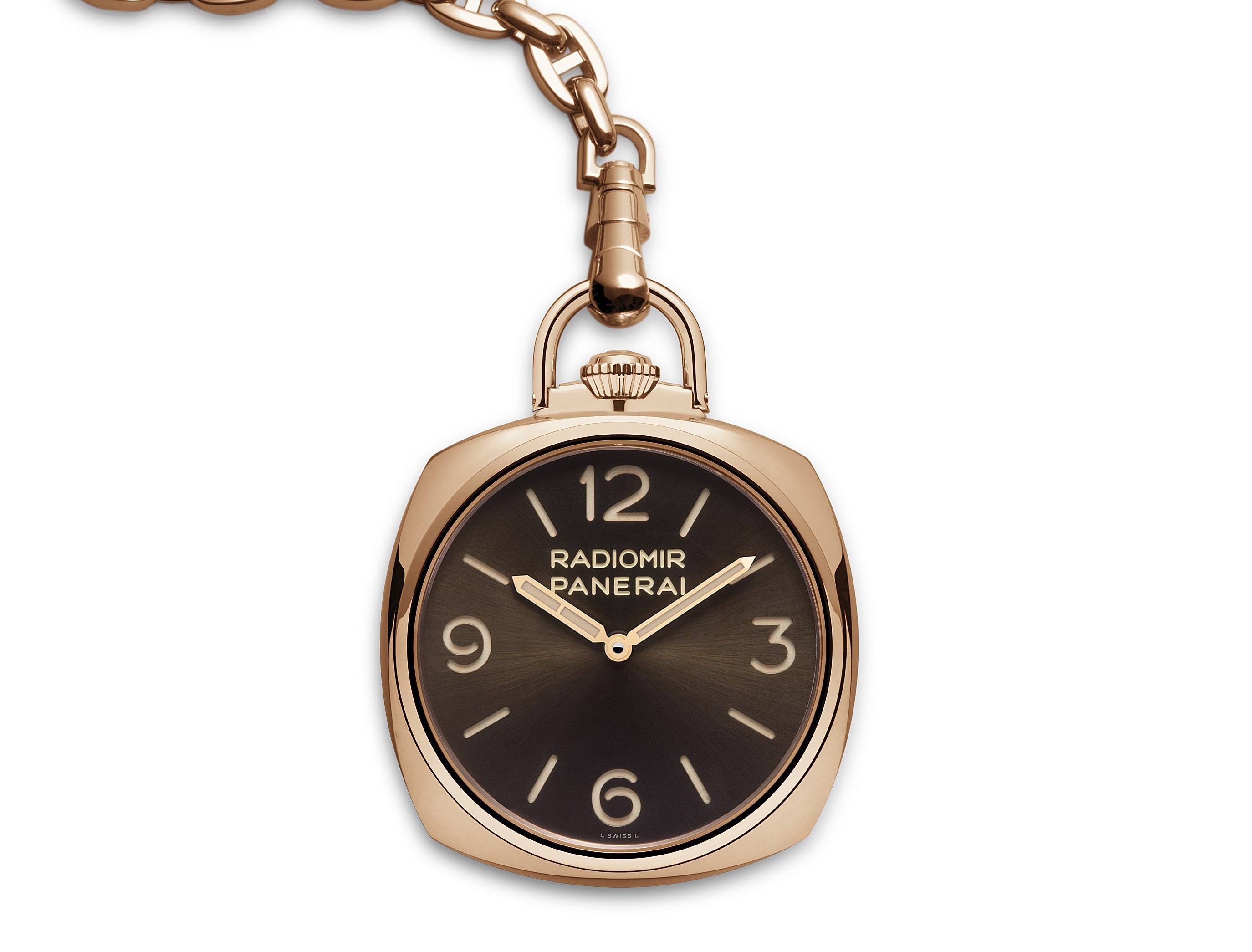 panerai pocket watch