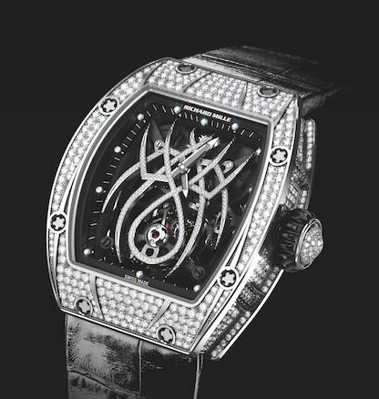 richard mille spider