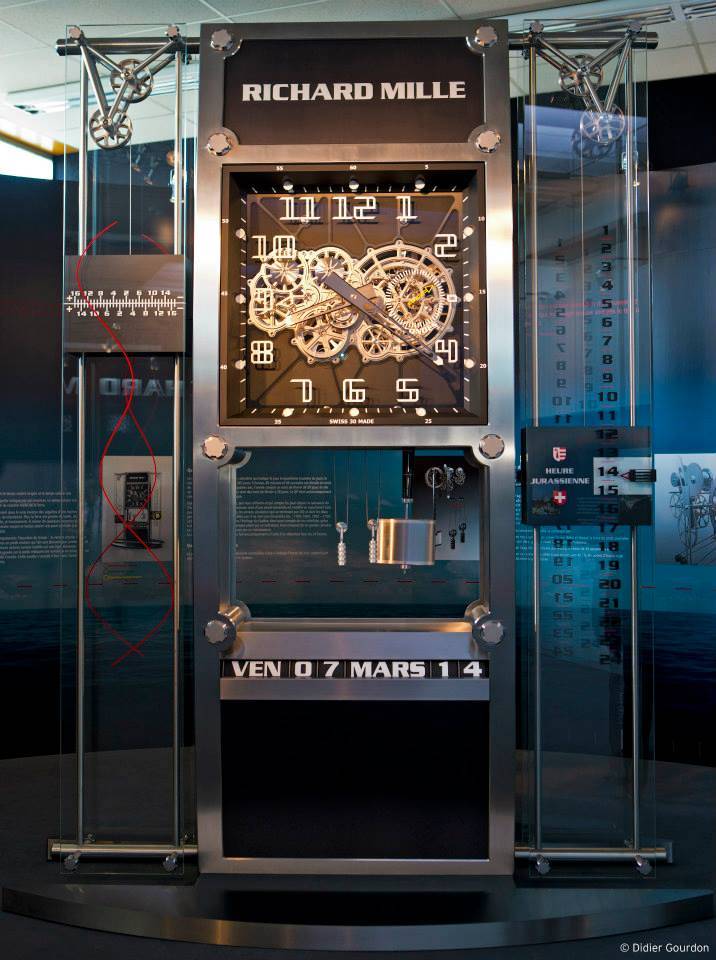Richard Mille Gifts Quebec City With Porte-Bonheur Clock - Luxury