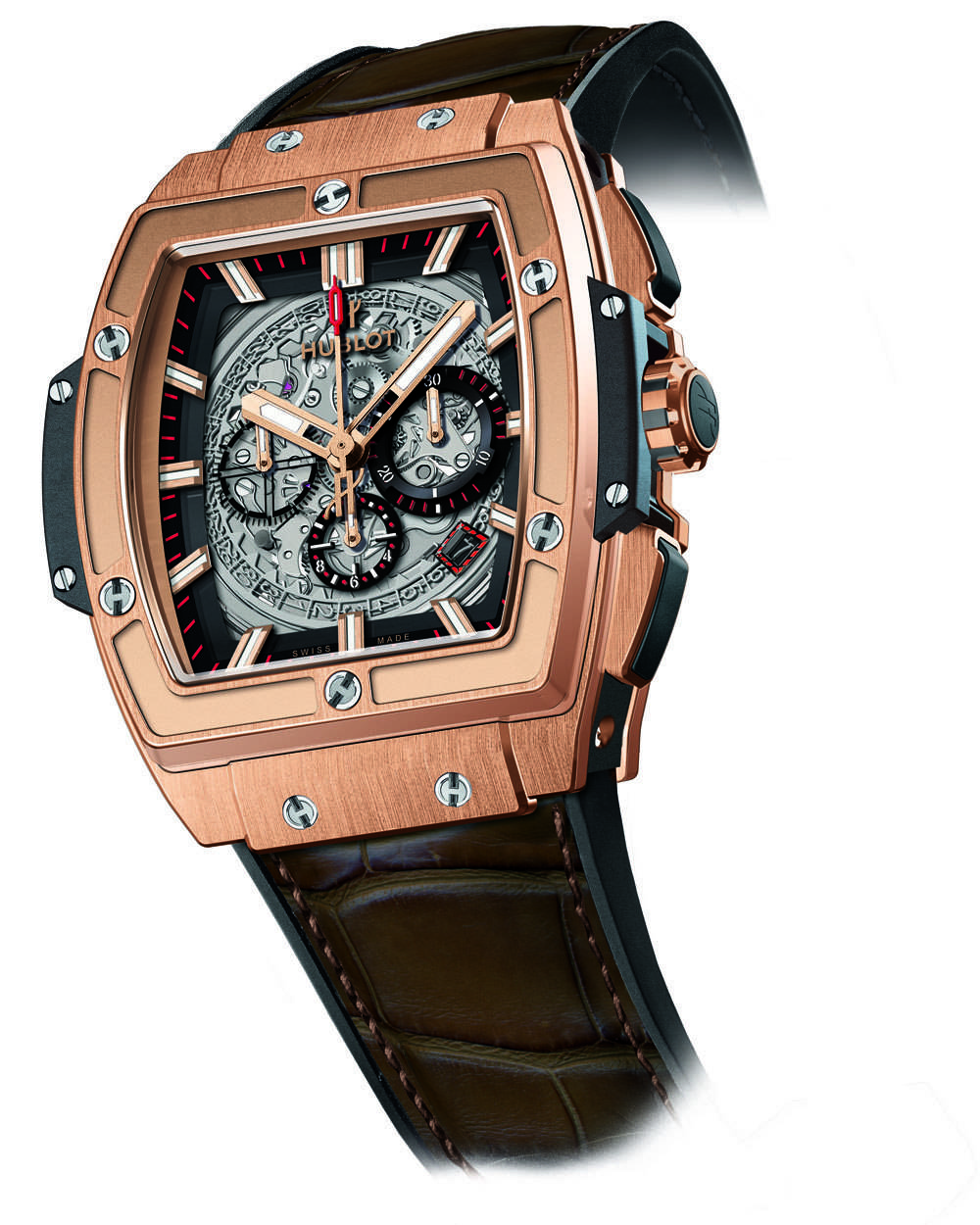 Carmelo Anthony s Haute Time Watch of the Day Hublot Spirit of