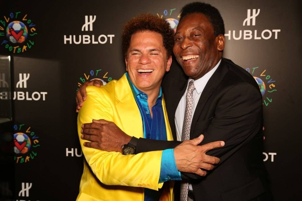 Hublot & Pelé Bring Hublot Loves Football Global Campaign to