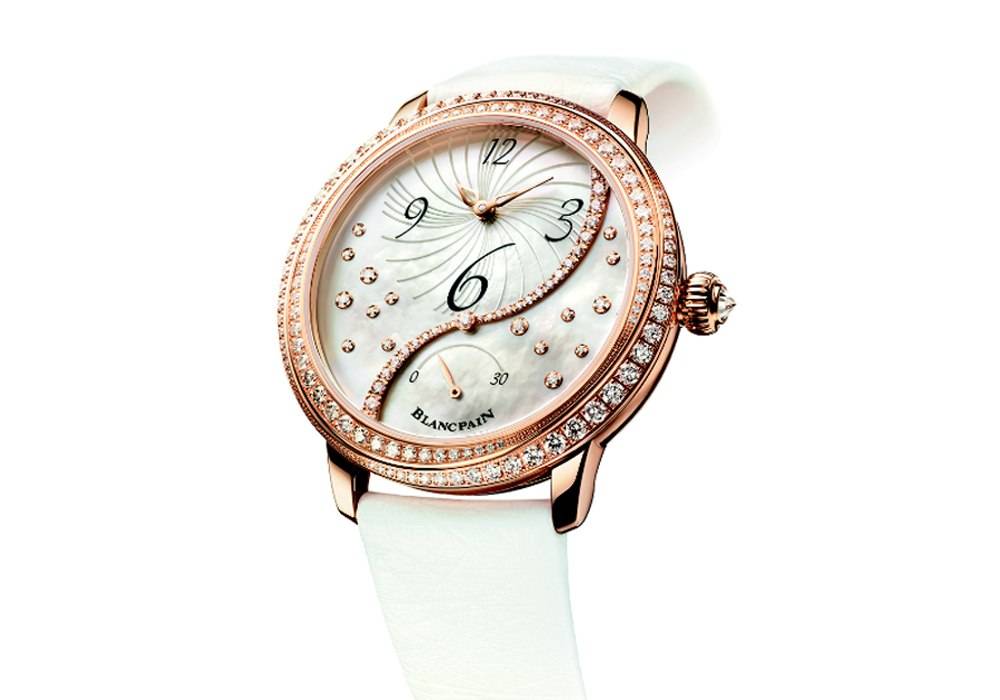 Haute Time Ladies Watch of the Week Blancpain Women Off Centered