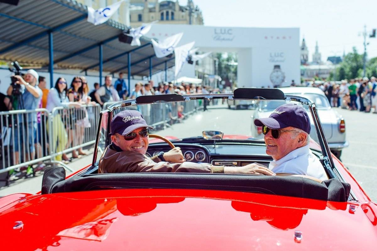 Chopard Hosts the L.U.C Classic Weekend Rally in Moscow Luxury