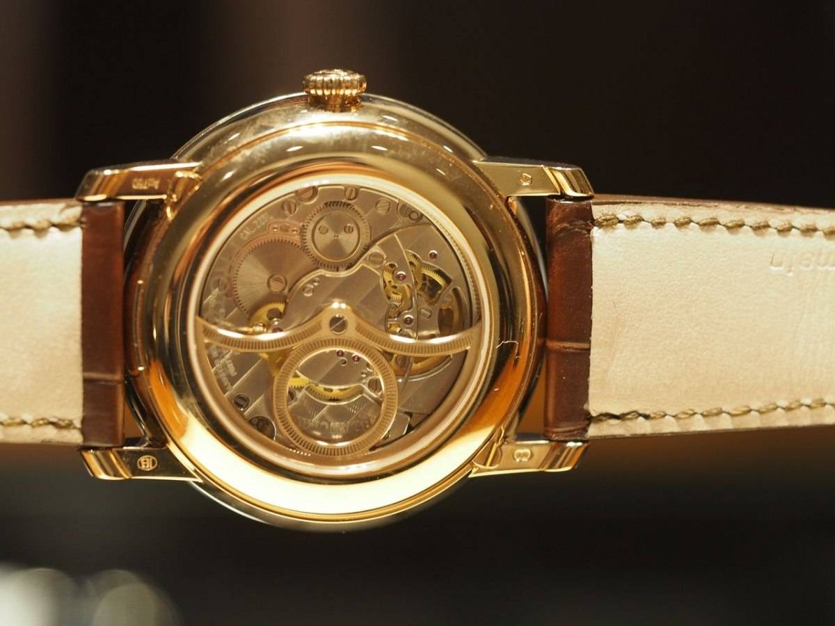 Haute Time s 2014 Watch of the Year Blancpain Villeret Carrousel