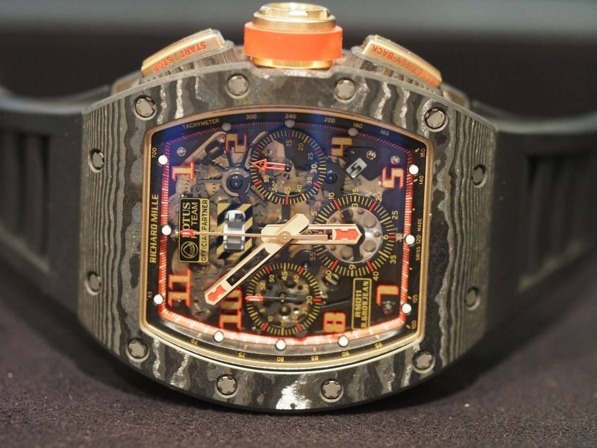 Haute Interview One on One with Richard Mille