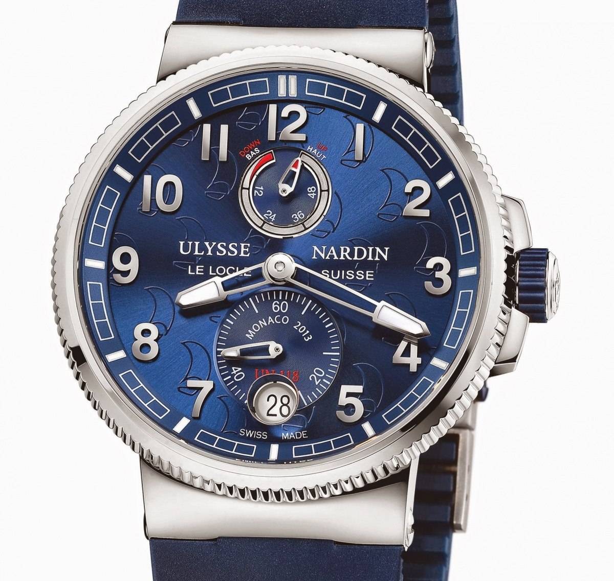 Ulysse Nardin Unveils New Maratime Watches