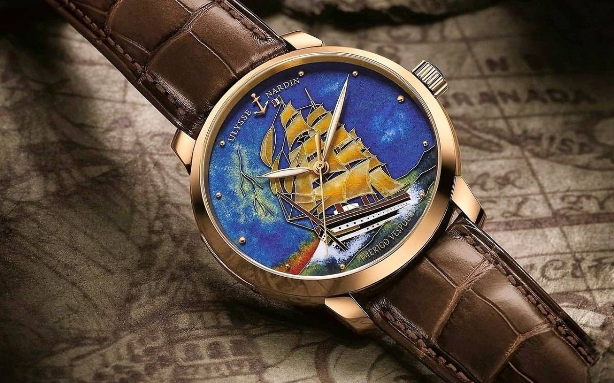 Ulysse nardin cheap boat