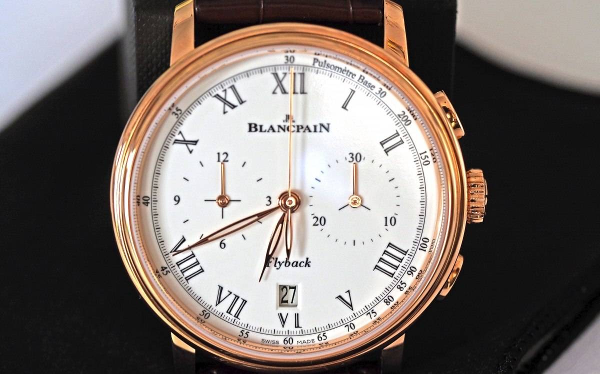 Introducing the Blancpain Villeret Chronographe Pulsom tre