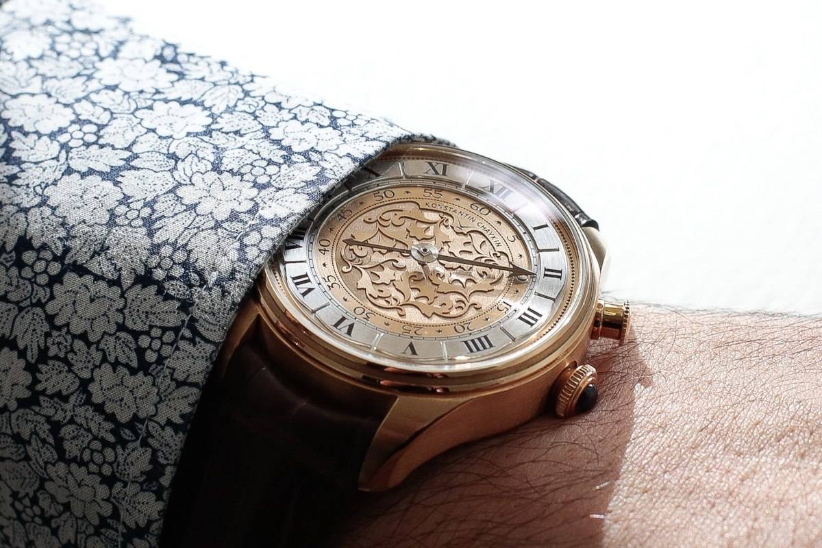 Haute Man: Hands-On with the Konstantin Chaykin Carpe Diem Watch