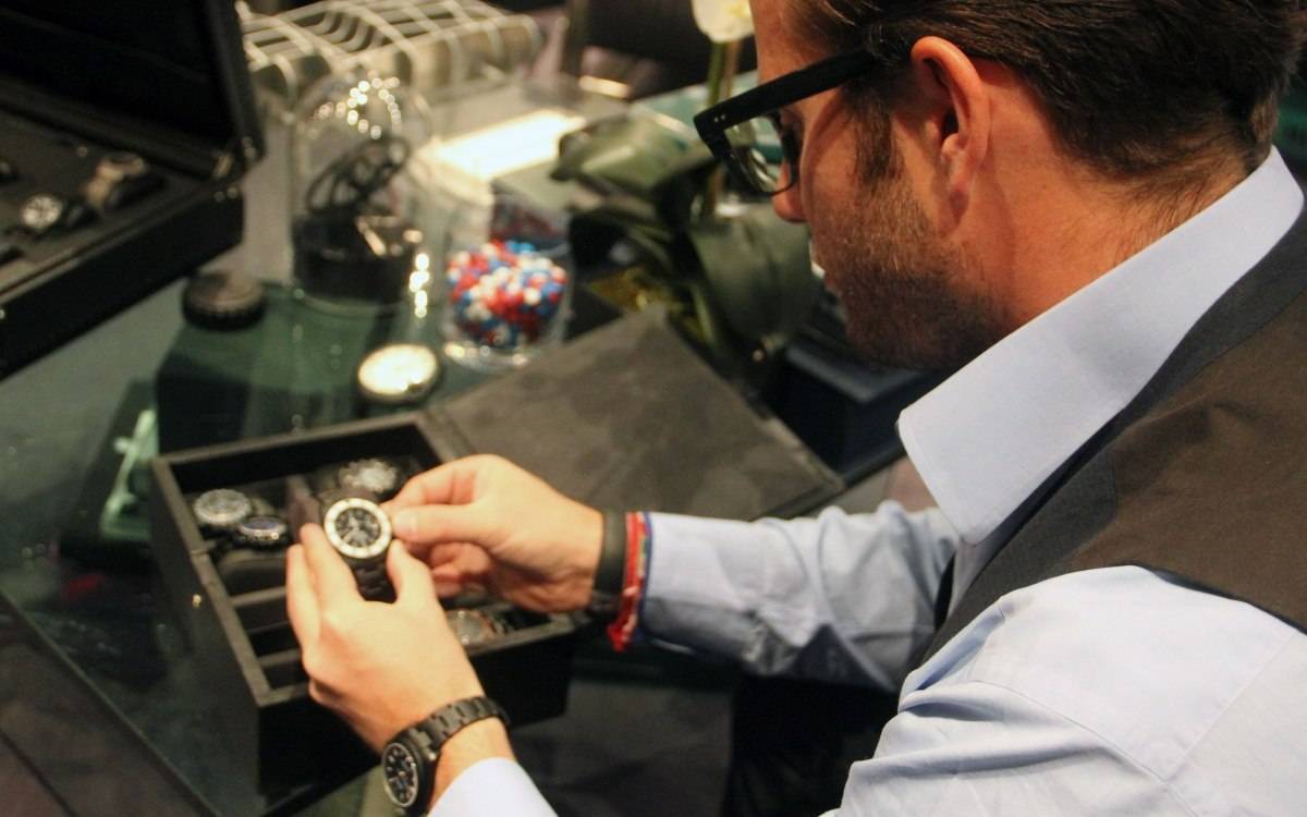 George Bamford Interview On Customizing Rolex Watches, Crazy Cars