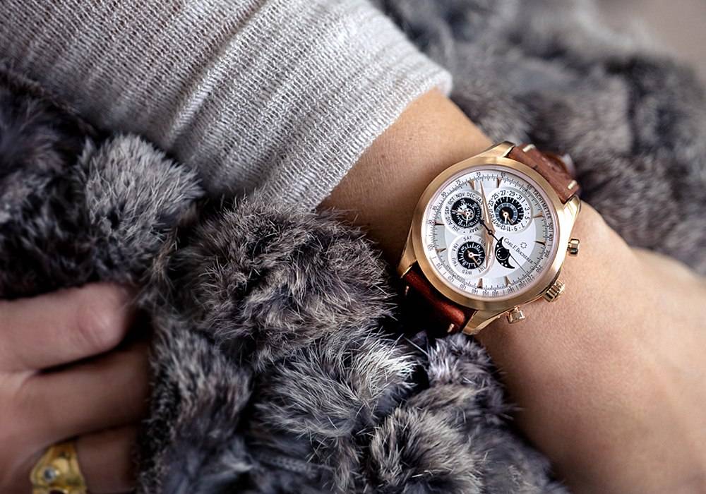 Worn By Women Carl F. Bucherer Manero Chrono Perpetual Limited