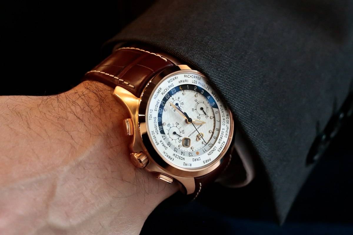 Girard Perregaux WW.TC Worldwide Time Control Power Reserve