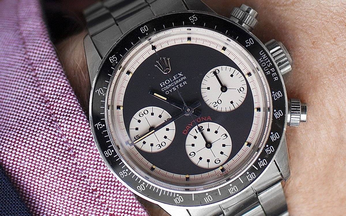 rolex oyster cosmograph paul newman