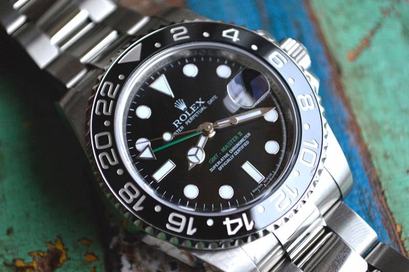 rolex gmt master ii 116710ln review