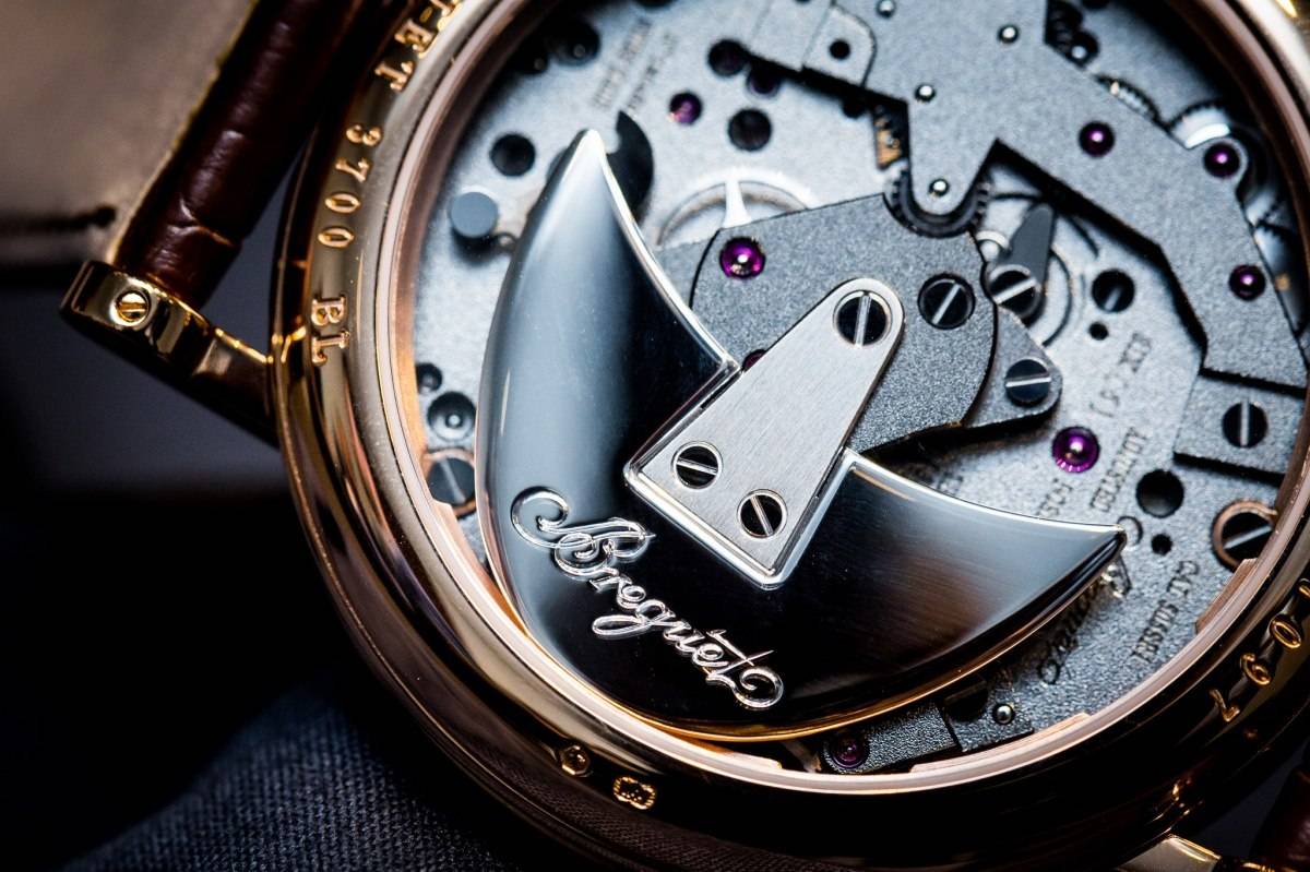 Baselworld 2015 Breguet Unveils New Tradition Automatique Seconde