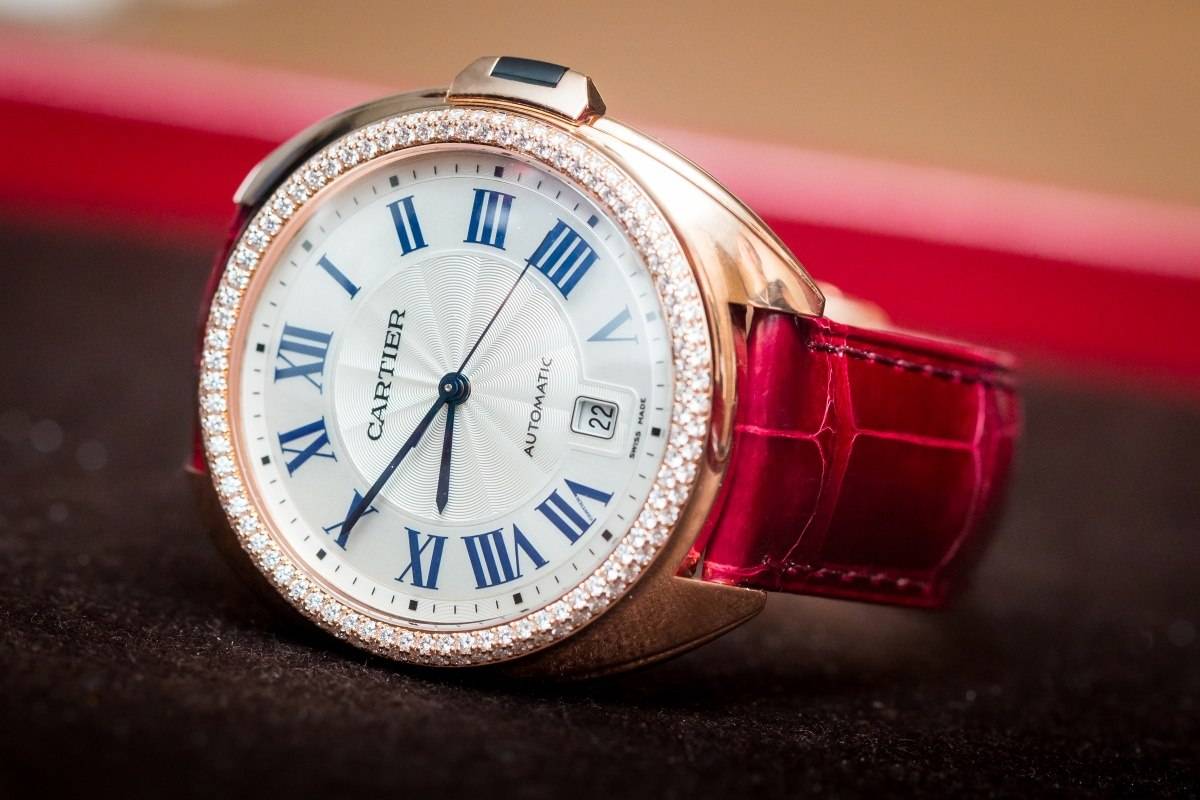 Cartier Clé De Cartier Watch Unlocks 